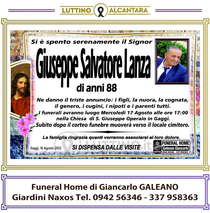 Giuseppe Salvatore  Lanza 